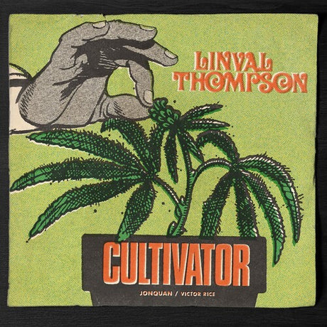 Linval Thompson - Cultivator cover art. 