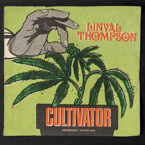 Linval Thompson - Cultivator cover art. 