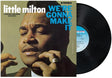 Little Milton - We're Gonna Make It album cover and black vinyl. 
