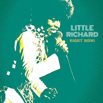 Little Richard - Right Now! album cover art