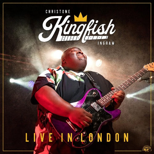 Christone "Kingfish" Ingram - Live In London album cover. 
