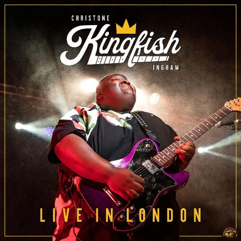 Christone "Kingfish" Ingram - Live In London album cover. 