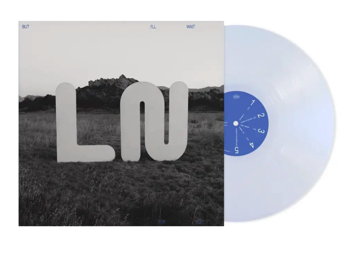 But I'll Wait For You (Indie Exclusive White / Blue Vinyl)