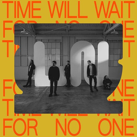 Local Natives - Time Will Wait For No One album cover. 