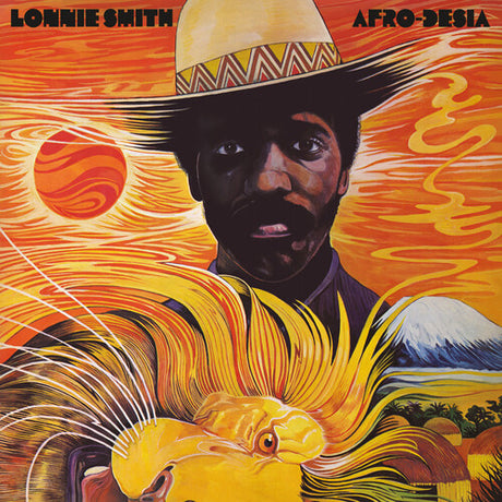 Lonnie Smith - Afro-Desia album cover. 