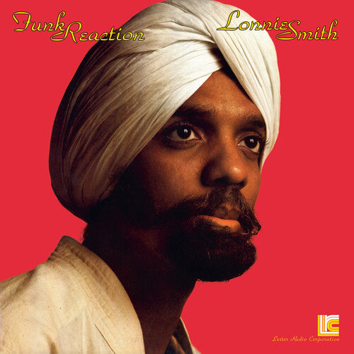 Lonnie Smith - Funk Reaction album cover. 