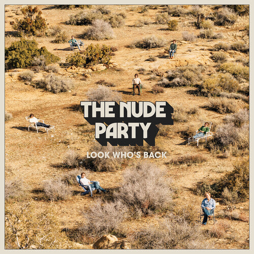 Nude Party - Look Who's Back album cover