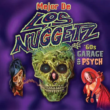 Various Artists - Mejor de Los Nuggetz: Garage and Psyche from Latin America album cover art
