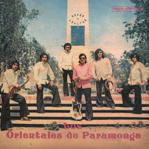 Los Orientales de Paramonga album cover