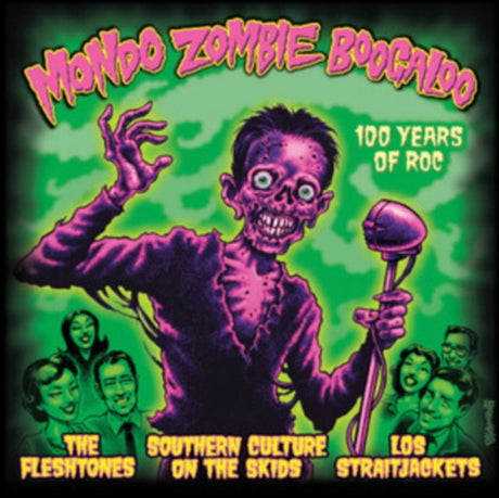 Los StraitJackets - Mondo Zombie Boogaloo album cover. 