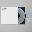 Phoebe Bridgers "Lost Weekend" white label variant album cover shown with two "zodiacal" iridescent colored vinyl records
