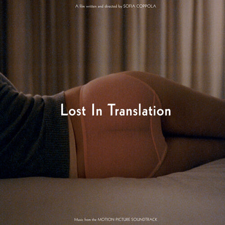 Lost in Translation Soundtrack album cover