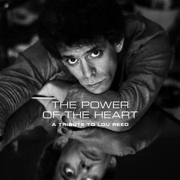 Various Artists - The Power of the Heart: A Tribute to Lou Reed album cover art