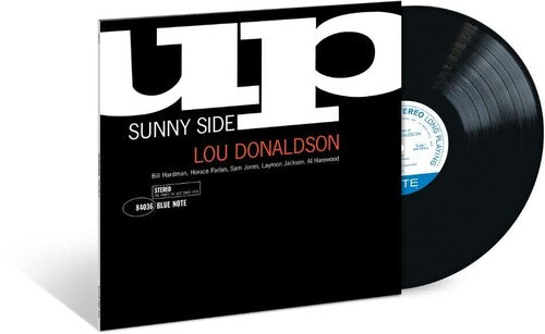 Lou Donaldson - Sunny Side Up album cover and vinyl