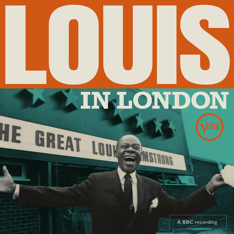 Louis Armstrong - Louis in London album cover. 