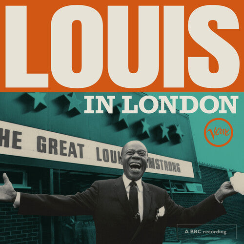 Louis Armstrong - Louis in London album cover. 