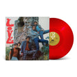 Love - Love album cover and translucent red vinyl