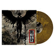 Converge - Love is Not Enough album cover and gold vinyl. 