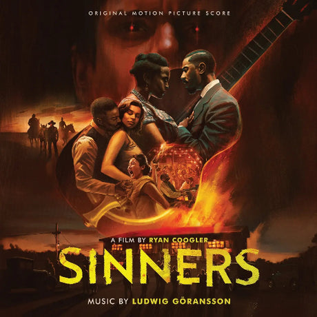 Ludwig Goransson - Sinners original motion picture score album cover. 