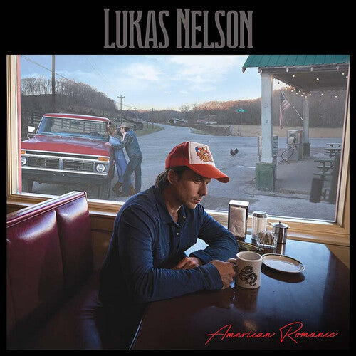 Lukas Nelson - American Romance album cover. 