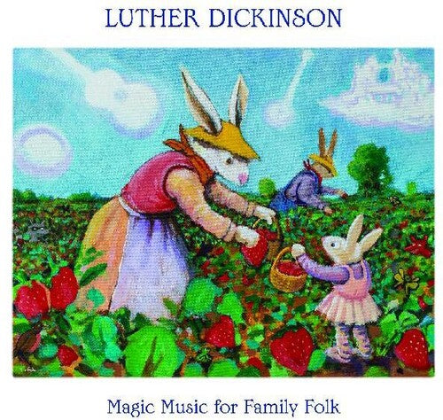 Luther Dickinson - Magic Music For Family Folk album cover. 