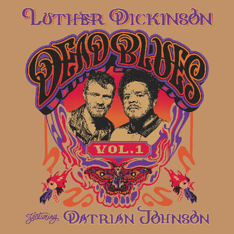 Luther Dickinson - Dead Blues Vol. 1 album cover. 