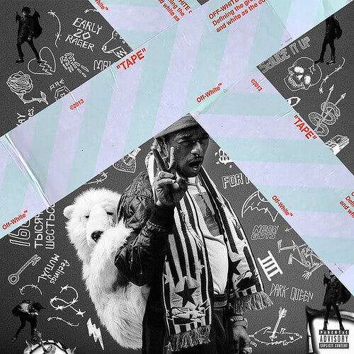 Lil Uzi Vert - Luv Is Rage 2 album cover. 