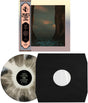 M83 - I Wrote You a Letter album cover and black and white swirl vinyl