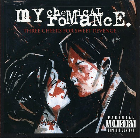 My Chemical Romance - Three Cheers For Sweet Revenge album cover. 
