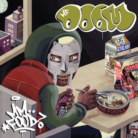 MF DOOM - Mm.. Food CD + DVD album cover. 