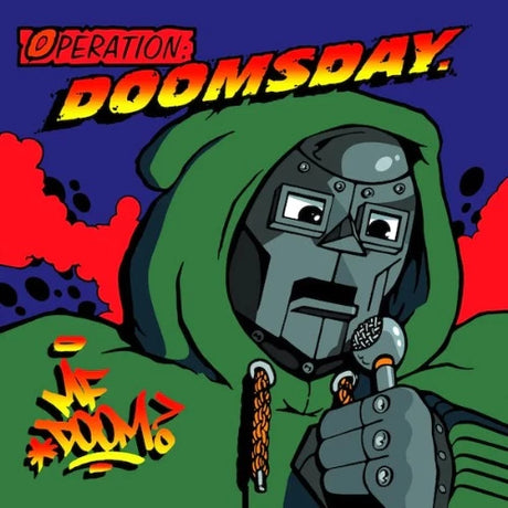 MF DOOM - Operation DOOMSDAY CD album cover. 