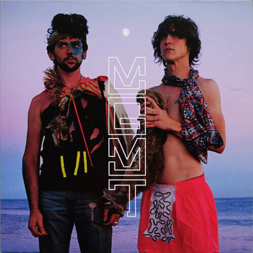 MGMT - Oracular Spectacular album cover. 