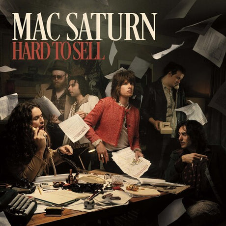 Mac Saturn - Hard To Sell album cover. 