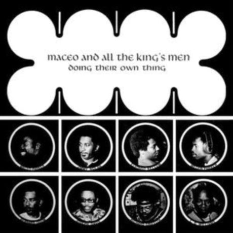 Maceo & All The Kings Men - Doing Their Own Thing album cover. 