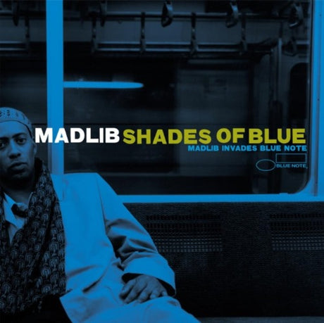 Madlib - Shades of Blue album cover.