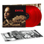 Madonna - Evita album cover and 3LP red vinyl. 