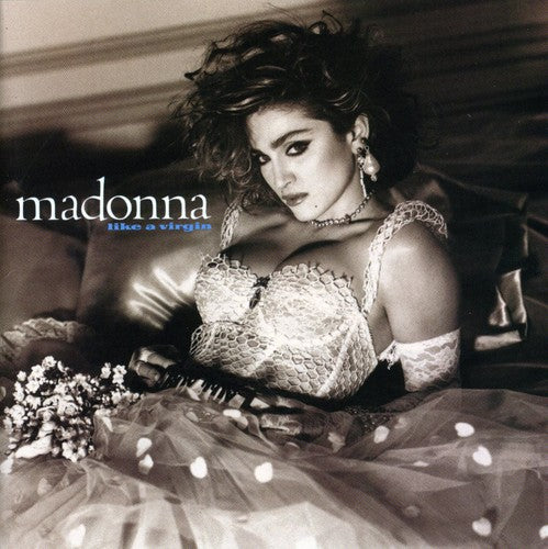 Madonna - Like a Virgin album cover. 