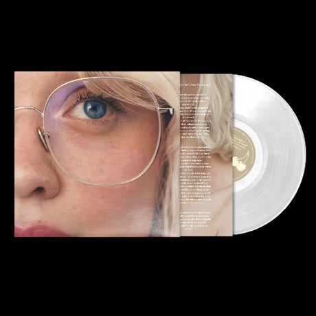 Maisie Peters - Florescence album cover and clear vinyl