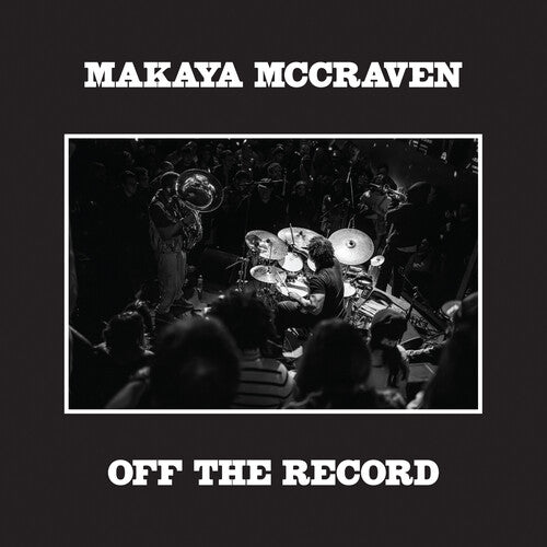 Makaya McCraven - Off the Record album cover. 