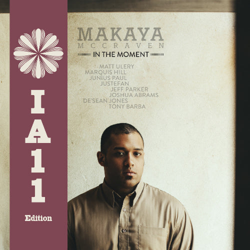 Makaya McCraven - In The Moment album cover. 