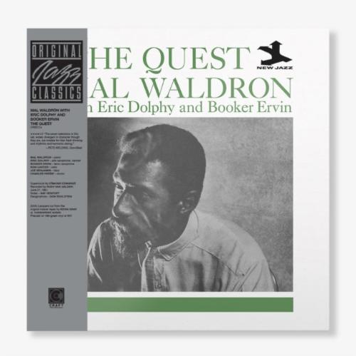 Mal Waldron - Quest album cover. 