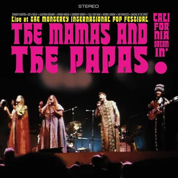 The Mamas and the Papas Live album cover