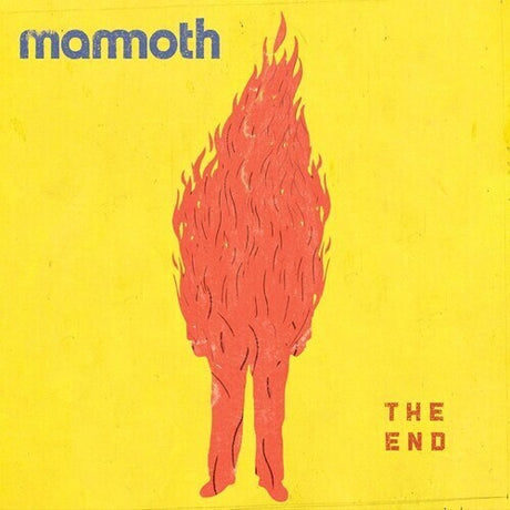 Mammoth - the end album cover