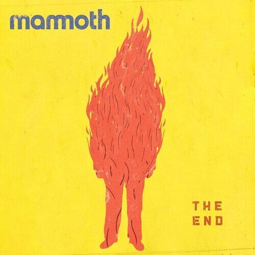 Mammoth - the end album cover