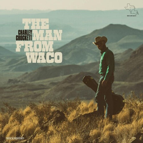 Charley Crockett - The Man From Waco album cover. 