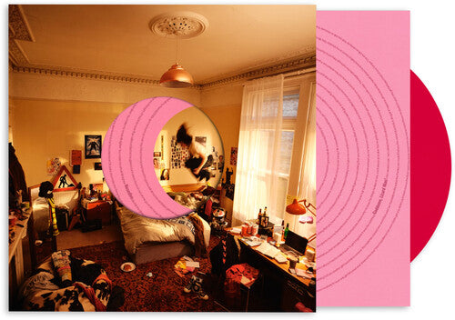 Man/Woman/Chainsaw - Cannonball album cover and pink vinyl