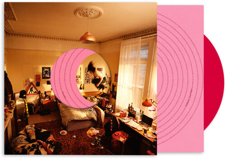 Man/Woman/Chainsaw - Cannonball album cover and pink vinyl