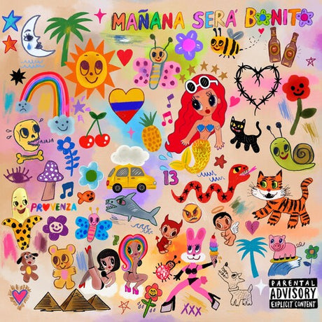 Karol G - Manana Sera Bonito album cover. 