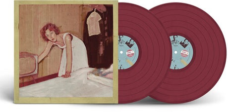 Manchester Orchestra - I'm Like a Virgin Losing a Child album cover and 2LP maroon vinyl