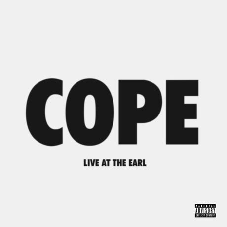 Manchester Orchestra - Cope (Live at the Earl) album cover. 